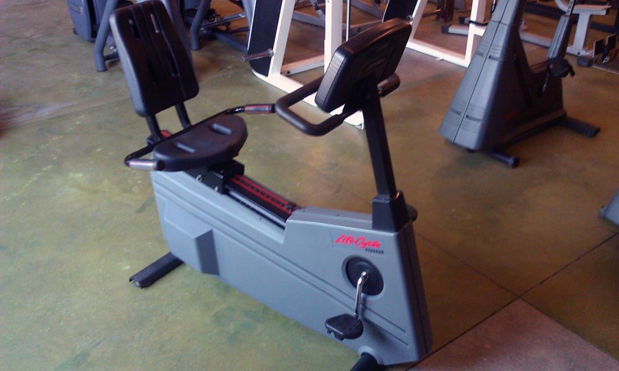 LifeFitness 9500 RHR – Back In Action