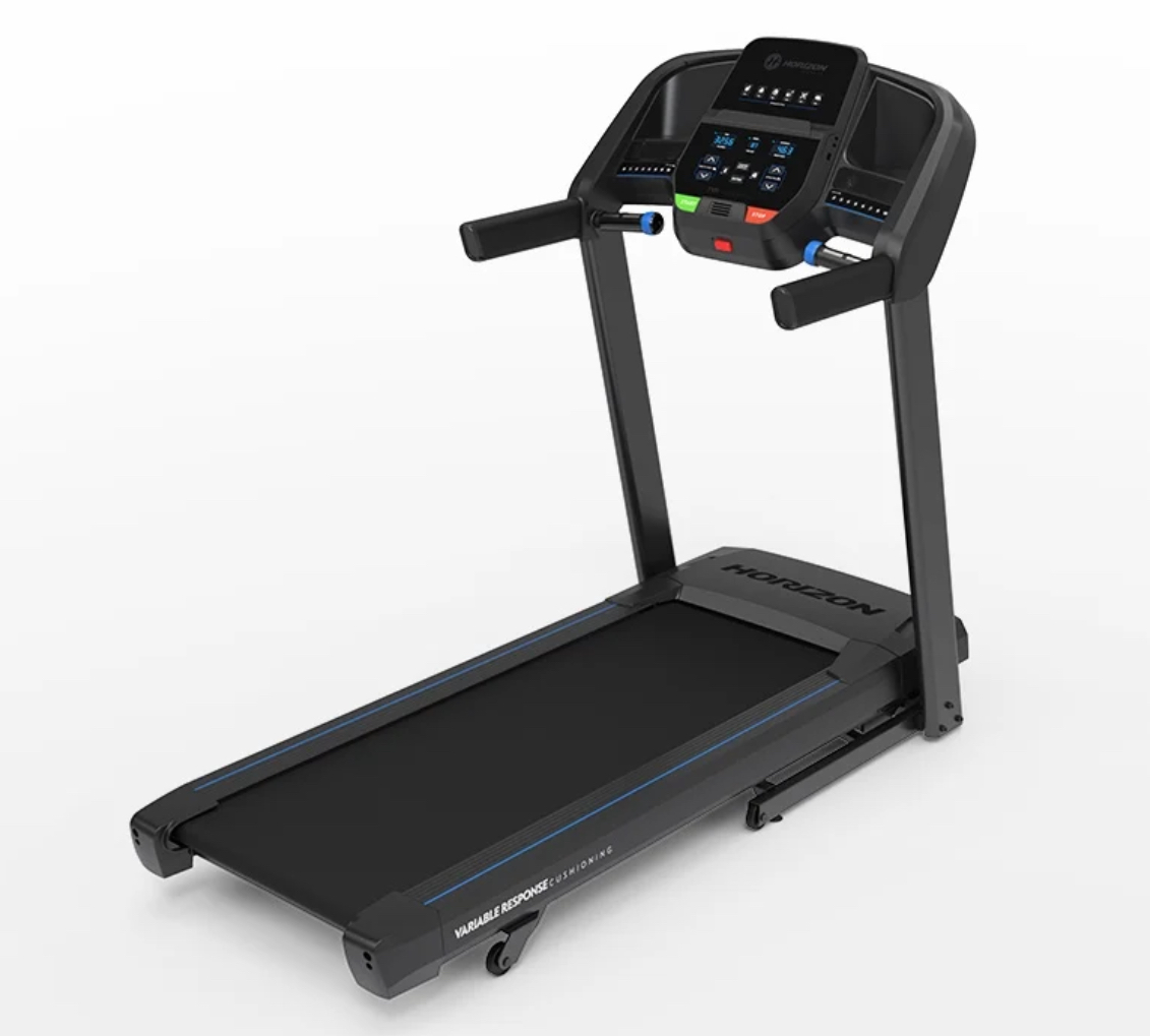 Horizon T101 Treadmill Back In Action