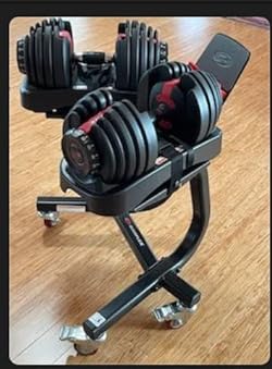 Bowflex SelectTech Stand newest with Media Rack (100584)