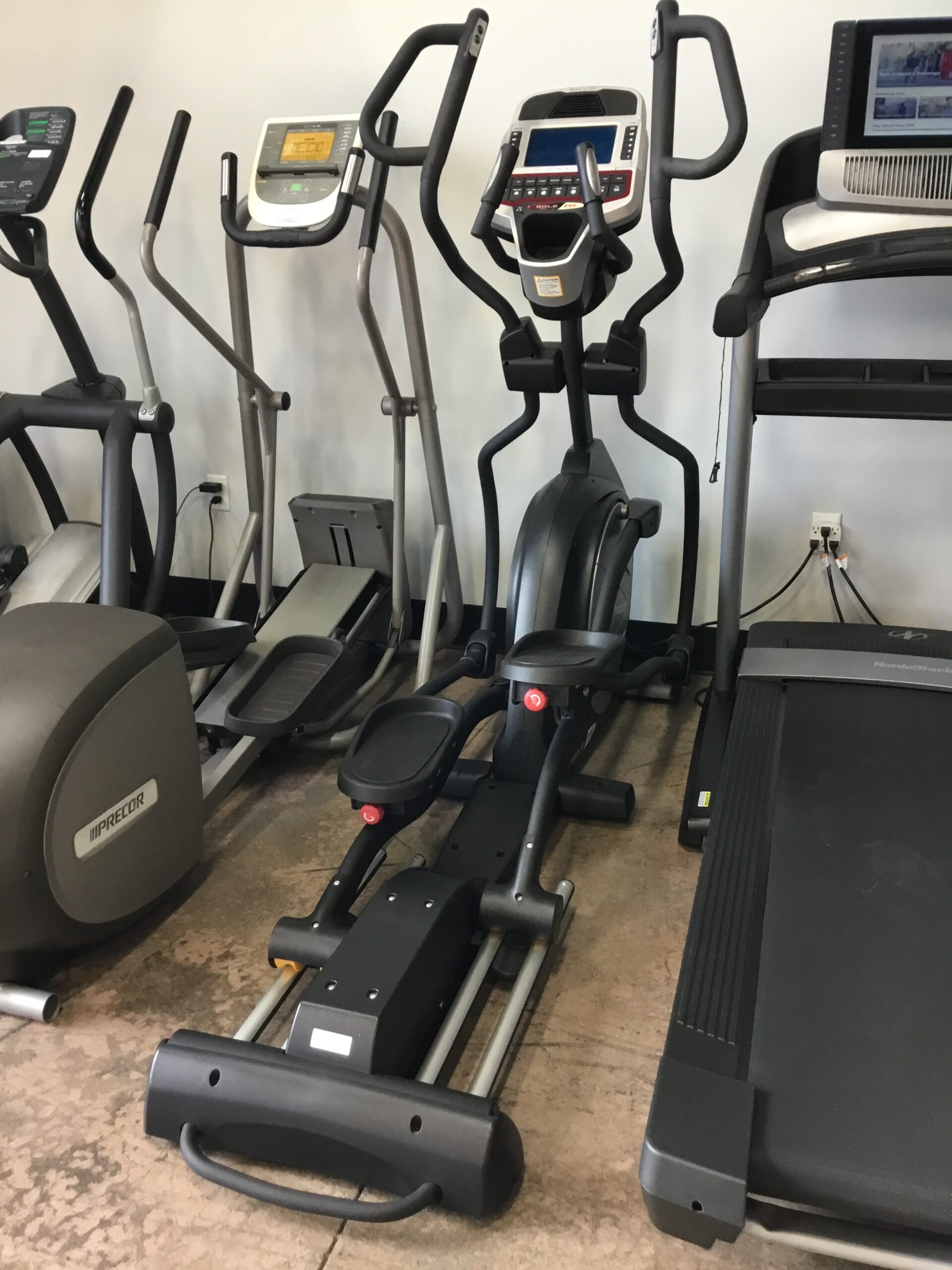 Used sole e95 elliptical for sale sale