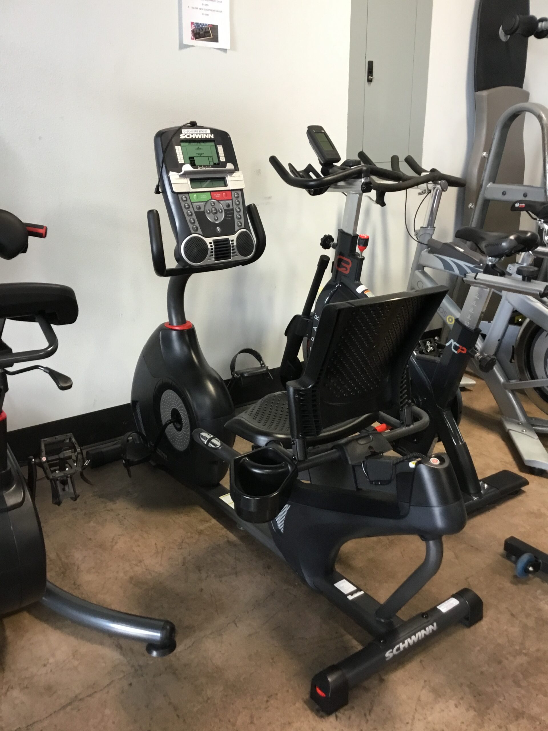 Used Schwinn Journey 2.0 Recumbent Bike Back In Action